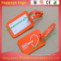 SILICONE LUGGAGE TAGS / 3D luggage tags for bags